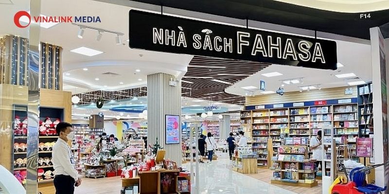 mức hoa hồng cho các sản phẩm sách trên FAHASA